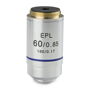 Euromex Objektiv IS.7160, 60x/0.85, wd 0,19 mm, EPL, E-plan, S (iScope)
