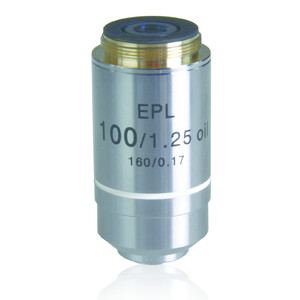 Euromex Objektiv IS.7100, 100x/1.25 oil immers., wd 0,13 mm, EPL, E-plan, S (iScope)