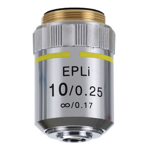 Euromex Objektiv IS.8810, 10x/0.25, EPLi, E-plan, infinity (iScope)