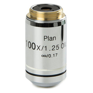 Euromex Objektiv IS.7900-T, 100/1,25 PLPOLi oil immers., plan, infinity, strain-free (iScope)