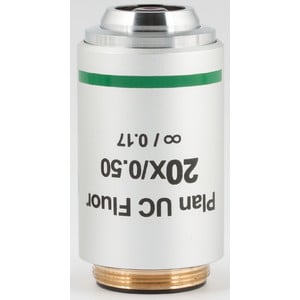 Motic Objektiv 20X / 0.50, wd 2.2mm, CCIS, PL UC FL, plan, fluo, infinity