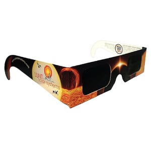 Lunt Solar Systems Sonnenfilter SunSafe Sofi-Brille zur Sonnenfinsternis, 5 Stück