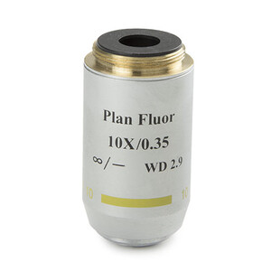 Euromex Objektiv 86.552, 10x/0,30, w.d. 15 mm, PL-FL IOS , plan, fluarex (Oxion)