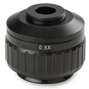 Euromex Kamera-Adapter OX.9850, C-mount adapter (rev 2), 0,5x, f. 1/2 (Oxion)