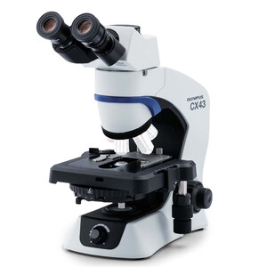 Olympus Mikroskop CX43 Standard, trino, infinity, LED, ohne Objektive!