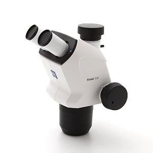 ZEISS Stereokopf Stemi 508, doc, trino. 100:100 trino; Greenough; w.d. 92mm; 10x/23; Zoom 8:1; 0.63x-5.0x