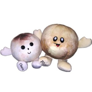 Celestial Buddies Pluto und Charon