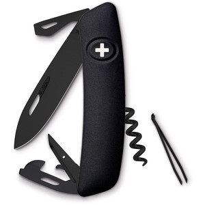 SWIZA Schweizer Taschenmesser D03 ALLBLACK