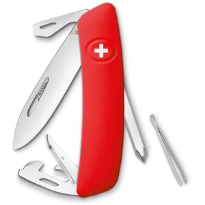 SWIZA Schweizer Taschenmesser D04 rot