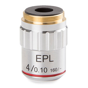 Euromex Objektiv BS.7104, E-plan EPL 4x/0.10 w.d. 37.0 mm (bScope)