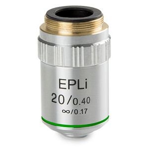 Euromex Objektiv BS.8220, E-plan EPLi 20x/0.25 IOS (infinity corrected), w.d. 2.61 mm (bScope)