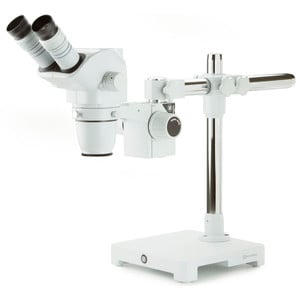 Euromex Zoom-Stereomikroskop NZ.1902-U-ESD, NexiusZoom ESD, 6.7x to 45x with universal one-arm stand; w.o. illumination, ESD, bino