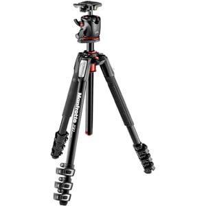 Manfrotto Aluminium-Dreibeinstativ MK190XPRO4-BHQ2 mit Kugelkopf