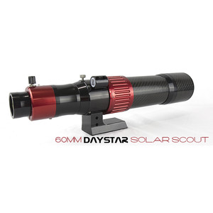 DayStar Sonnenteleskop ST 60/930 SolarScout Carbon H-Alpha Protuberanzen OTA