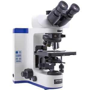 Optika Mikroskop B-1000, Modell 1, Hellfeld (ohne Objektive), trino
