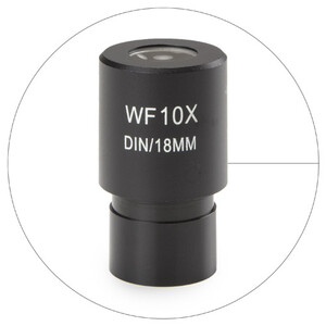 Euromex Messokular HWF 10x/18 mm, Zeiger, EC.6010-P (EcoBlue)