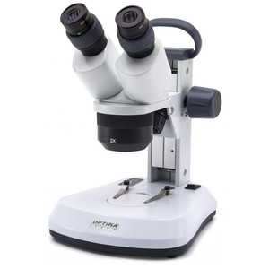 Optika Stereomikroskop SFX-91, bino, 10x, 20x, 40x, Zahnstange, Kopf drehbar