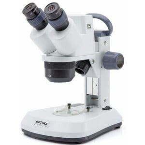 Optika Stereomikroskop SFX-91D, bino, 10x, 20x, 40x, Zahnstange, Kopf drehbar, Kamera 3MP