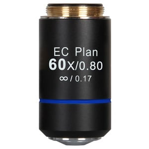 Motic Objektiv EC PL, CCIS, plan, achro, 60x/0.80, S, w.d. 0.35mm