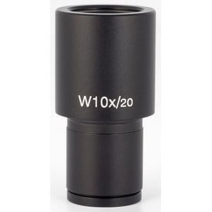 Motic Messokular Mikrometer Okular WF10X/20mm, 10mm /100, Fadenkreuz (RedLine200)