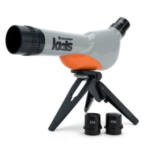 Celestron Spektiv 30mm mit Tischstativ für Kinder