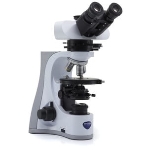 Optika Mikroskop B-510POL, polarisation, transmitted, trino, IOS W-PLAN POL, 40x-400x, EU
