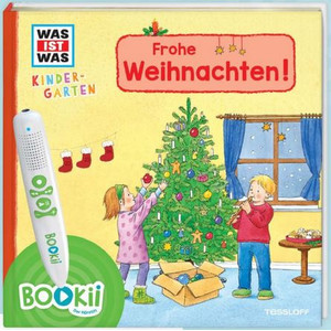 Tessloff-Verlag BOOKii WAS IST WAS Kindergarten Frohe Weihnachten!