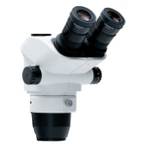 Evident Olympus Stereokopf SZ61 TR, trino, ESD, 0.5x c-mount adapt, 45°, FN22 0.67x-4,5x, w.d.110mm,