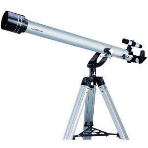 Seben 90-600 Star Commander Refraktor Teleskop + Smartphone Adapter DKA5 + Sonnenfilter
