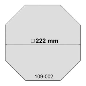 euro EMC Filterfolie Ersatzfolie für Sonnenfilter Größe 9 AstroSolar