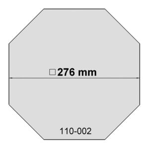 euro EMC Filterfolie Ersatzfolie für Sonnenfilter Größe 10 AstroSolar