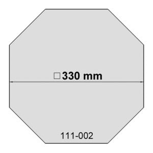 euro EMC Filterfolie Ersatzfolie für Sonnenfilter Größe 11 AstroSolar