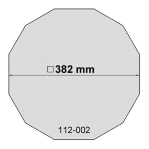 euro EMC Filterfolie Ersatzfolie für Sonnenfilter Größe 12 AstroSolar