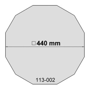 euro EMC Filterfolie Ersatzfolie für Sonnenfilter Größe 13 AstroSolar