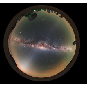 astrial Dia für das Sega Homestar Planetarium Zodiakallicht & ALMA