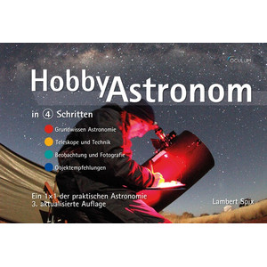 Oculum Verlag Hobby-Astronom in 4 Schritten