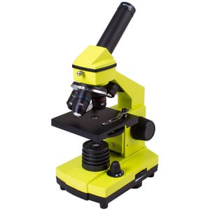 Levenhuk Mikroskop Rainbow 2L Plus Lime