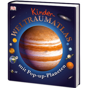 Dorling Kindersley Kinder-Weltraumatlas mit Pop-up-Planeten
