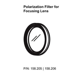 SCHOTT Polarisationsfilter für Fokussiervorsatz, drehbar Ø <= 9 mm