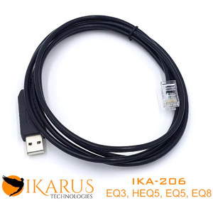Ikarus Technologies USB Verbindungskabel für Montierungen (EQDir HEQ5,EQ3,EQ8,EQ5)