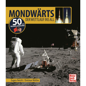 Motorbuch-Verlag Buch Mondwärts - Der Wettlauf ins All