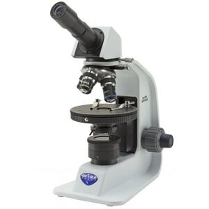 Optika Mikroskop B-150P-MRPL, POL, mono, plan, akku, 400x