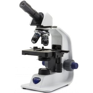 Optika Mikroskop B-155R-PL, mono, akku, 1000x