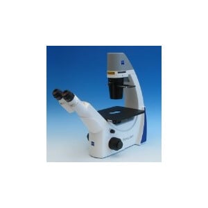 ZEISS Inverses Mikroskop Primovert bino Ph 0, Ph1, 40x, 100x, 200x, Kond 0.3