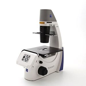 ZEISS Inverses Mikroskop Primovert HDcam Ph0, Ph1, Ph2, 40-400x, Ph1, Kond 0.4, Cam 5MP