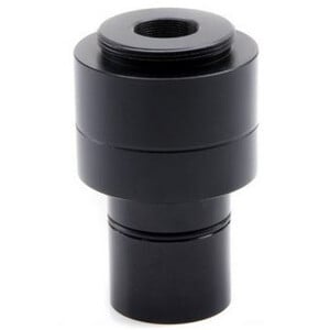 Optika Kamera-Adapter Kameraadapter M-118, 0.75x, f.1/1.8 u. 2/3 Zoll Sensor, Okulartubus, 23, 30, 30.5 mm, C-Mount