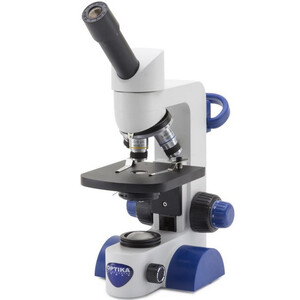 Optika Mikroskop B-61, mono, 40-400x, LED, Akku