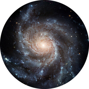 Redmark Dia für Bresser- und NG-Planetarium Feuerrad-Galaxie