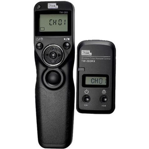 Pixel Timer-Funkauslöser Drahtlos TW-283/E3 für Canon