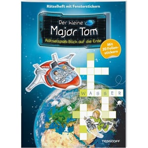 Tessloff-Verlag Der kleine Major Tom. Rätselspaß Blick auf die Erde